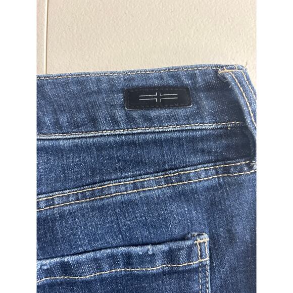 Liverpool Los Angeles High Rise Straight Medium Wash Jeans Size 12, 31 Length - Picture 7 of 12